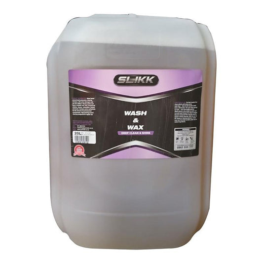 SLIKK Wash & Wax Car Shampoo 20 Litre - Premium Cleaning Products from Gravitate - Just R 568! Shop now at Securadeal