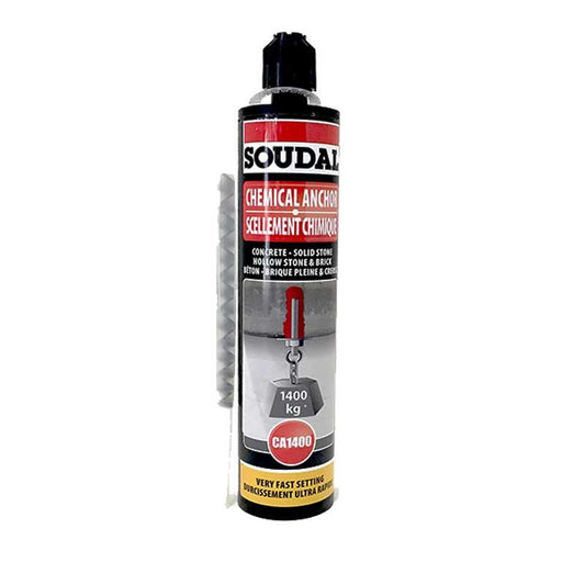 SOUDAL Chemical Anchor Ca 1400kg 280ml - Premium Hardware from SOUDAL - Just R 253! Shop now at Securadeal