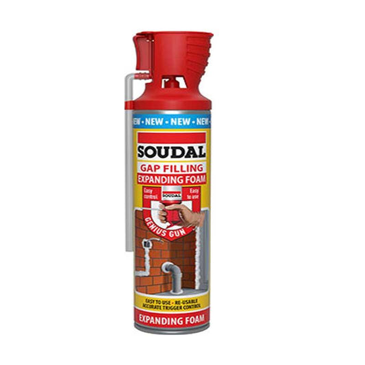 SOUDAL Filler Polyurethane Foam Genius 600ml - Premium Hardware from SOUDAL - Just R 157! Shop now at Securadeal