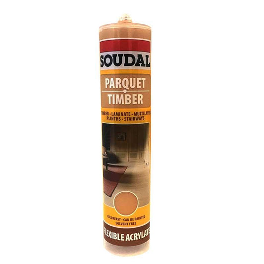 SOUDAL Parquet Timber Laminate Sealant Maple 310ml Cartridge - Premium Hardware from SOUDAL - Just R 71! Shop now at Securadeal