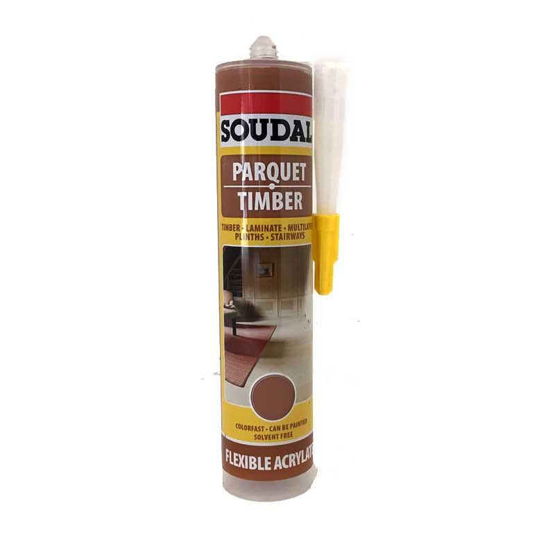 SOUDAL Parquet Timber Laminate Sealant Merbau 310ml Cartridge - Premium Hardware from SOUDAL - Just R 71! Shop now at Securadeal