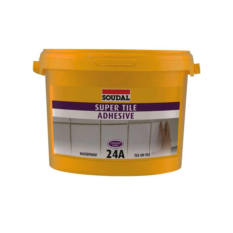 SOUDAL Tile Adhesive 24A 5kg - Premium Hardware from SOUDAL - Just R 300! Shop now at Securadeal