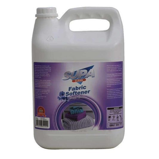 SUPA CLEAN Fabric Softener 5 Litre - Premium Cleaning Products from Gravitate - Just R 156! Shop now at Securadeal