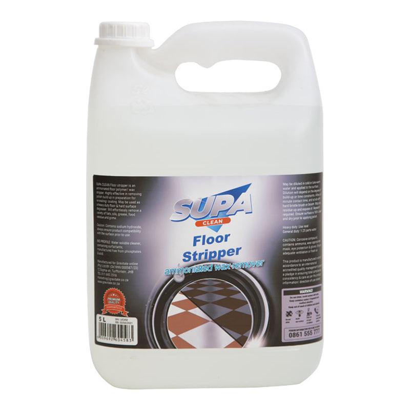 SUPA CLEAN  Floor Stripper 5 Litre - Premium Cleaning Products from Gravitate - Just R 131! Shop now at Securadeal