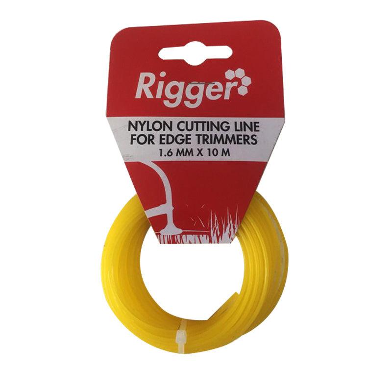 Trimmer Cutting Nylon Line 1.6mm x 10mt - Premium Home & Garden from Rigger - Just R 8! Shop now at Securadeal